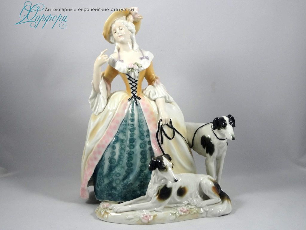 Фарфор, статуэтка, Германия, антиквариат, KARL ENS